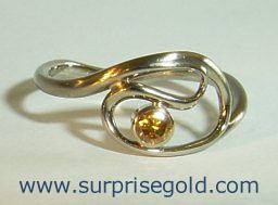 swirl design engagement rings