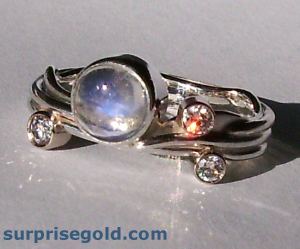 Moonstone Rings For Women Uk