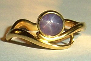 star sapphire rings