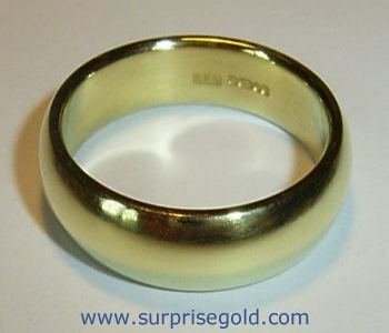 mens gold rings