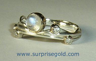 moonstone rings