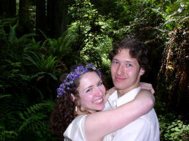 a jungly, foresty place