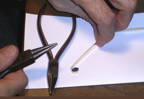 making a stone setting