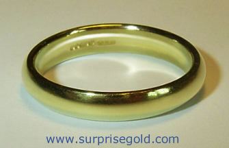 Wedding bands and rings