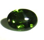 green tourmalines