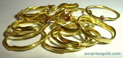 pile of rings